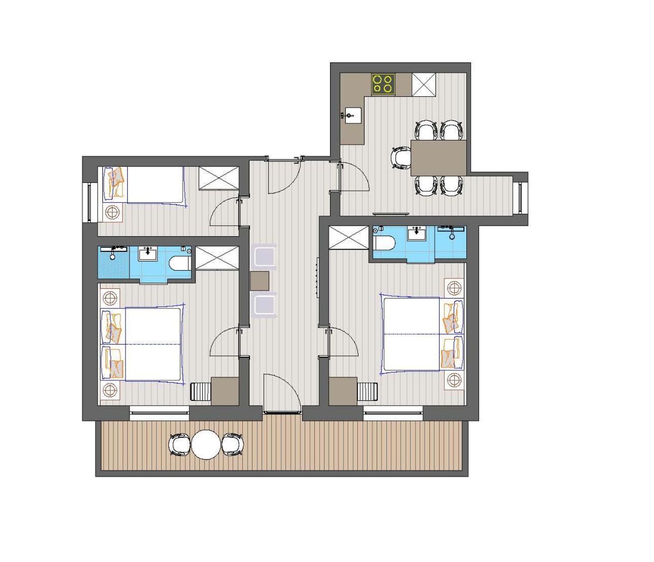 Apartment Pungg Fügen Exterior foto