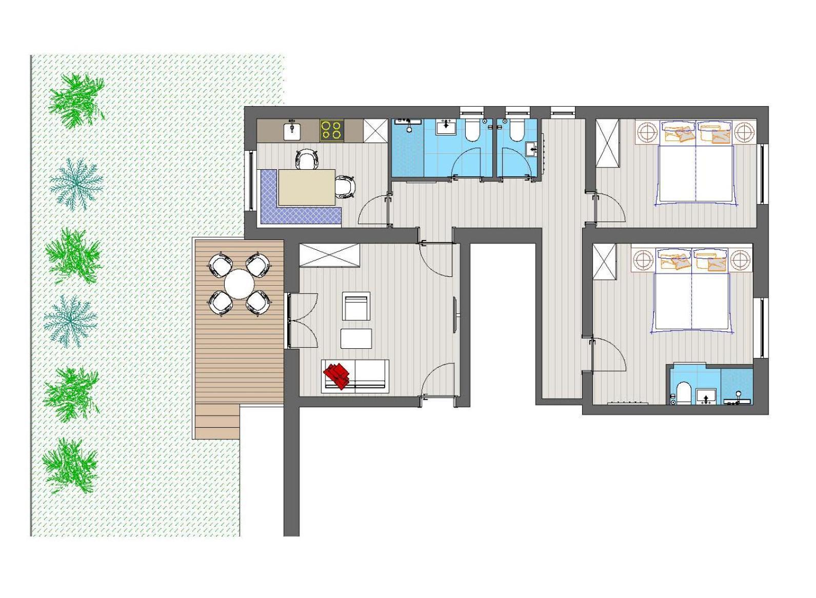 Apartment Pungg Fügen Exterior foto